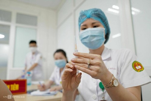 Gesundheitsministerium ratifiziert die 3. Testphase des Impfstoffes Nanocovax - ảnh 1