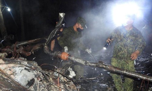 Flugzeugabsturz: Philippinen beenden Suche nach Opfern - ảnh 1