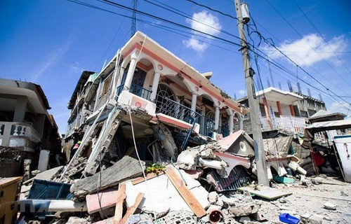 Erdbeben in Haiti: Premierminister Pham Minh Chinh schickt Beileidtelegramm an seinen haitianischen Amtskollegen - ảnh 1