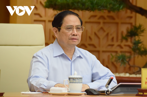Premierminister Pham Minh Chinh: Regierung konzentriert sich auf den Aufbau sozialistischer Demokratie - ảnh 1