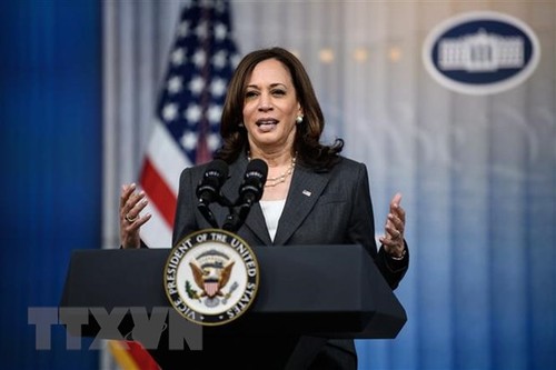 US-Vizepräsidentin Kamala Harris ist von 24. bis 26. August in Vietnam zu Gast - ảnh 1