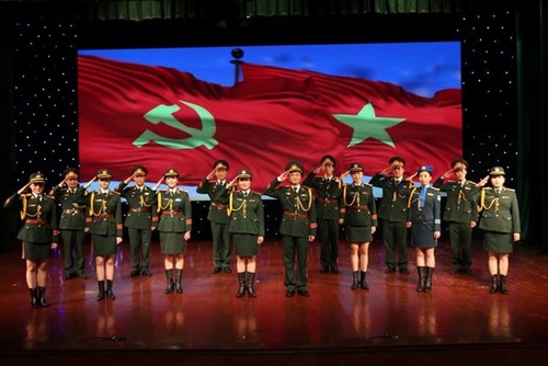 “Armee der Kultur” Vietnams gewann Auswahlrunde bei Army Games 2021 - ảnh 1
