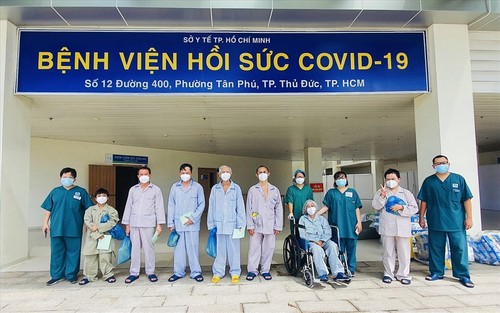 In Vietnam sind fast 271.000 Covid-19-Patienten genesen - ảnh 1
