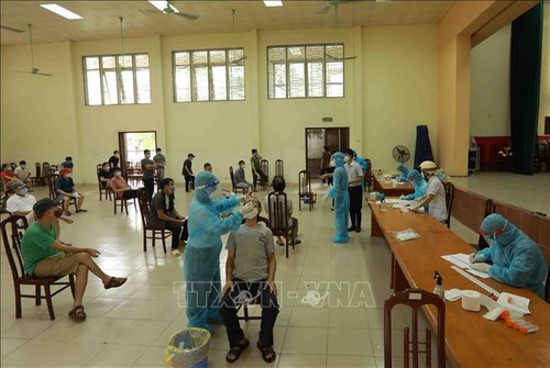 Vietnam meldet am Montag 12.481 Covid-19-Neuinfektionen - ảnh 1