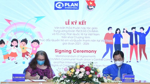Plan International Vietnam setzt Aktivitäten zur Förderung der Rechte von Kindern und Jugendlichen fort - ảnh 1