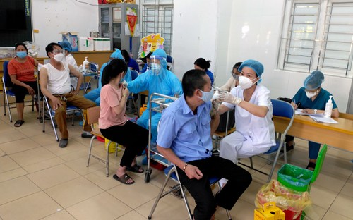 Fast 101 Millionen Impfdosen gegen Covid-19 in Vietnam verimpft - ảnh 1