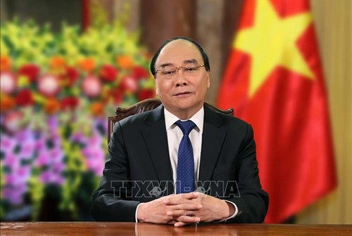 Staatspräsident Nguyen Xuan Phuc: Das Programm “75.000 Initiativen zur Bewältigung der Schwierigkeiten und Entwicklung”  - ảnh 1