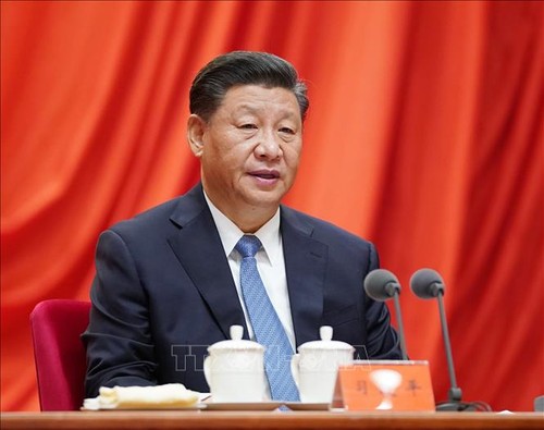 Telefongespräch zwischen Chinas Staatschef Xi Jinping und dem neuen deutschen Bundeskanzler Olaf Scholz - ảnh 1