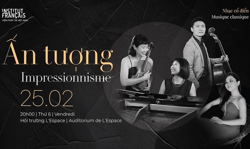 Konzert “Impressionismus“ vietnamesischer und internationaler Künstler - ảnh 1