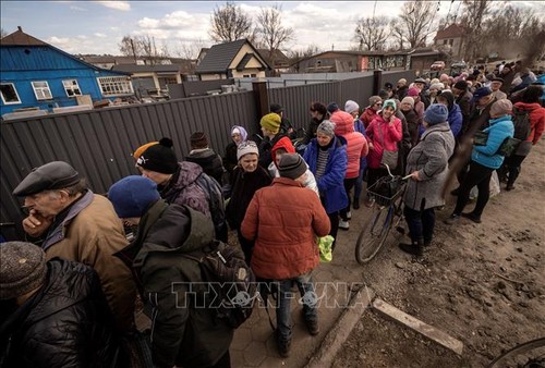 UNO versorgt eine Million Menschen in Ukraine mit Nahrungsmitteln - ảnh 1