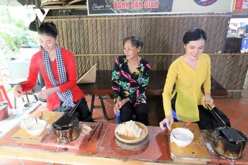 Förderung der folkloristischen kulinarischen Werte in der Entwicklung von Tourismus in Can Tho - ảnh 1