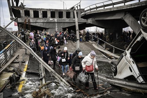 UNO ruft zur Waffenruhe in Mariupol auf, um Bürger zu evakuieren - ảnh 1