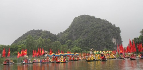 Eröffnung der Tourismus-Woche „Das Gelb in Tam Coc-Trang An“ - ảnh 1