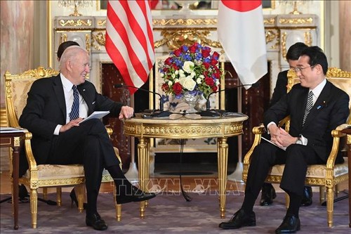 Japan und USA verstärken Zusammenarbeit in Sicherheit  - ảnh 1