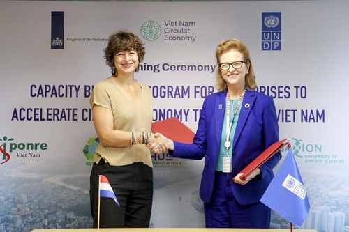 Niederlande und UNDP fördern Umwandlung zur Kreislaufwirtschaft in Vietnam - ảnh 1