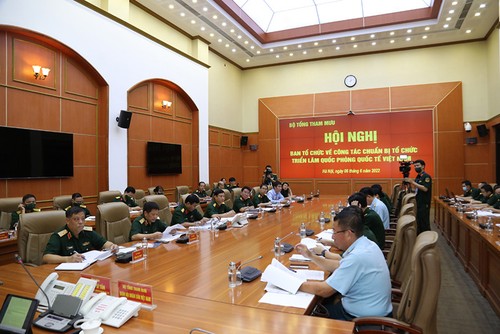 Internationale Verteidigungsausstellung Vietnam wird im Dezember stattfinden - ảnh 1