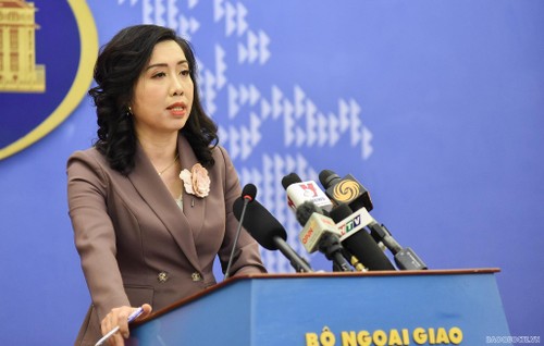 Vietnam fordert China zum Respekt vor Vietnams Souveränität gegenüber Inselgruppen Hoang Sa und Truong Sa auf - ảnh 1