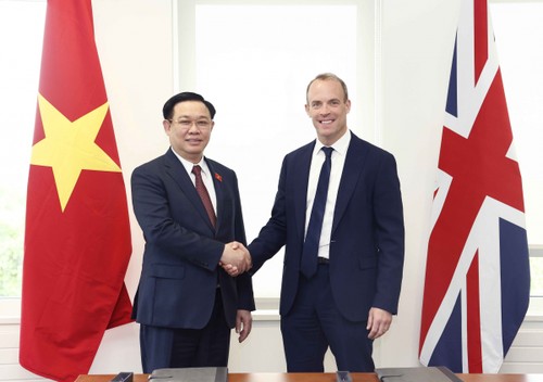Intensivierung der umfassenden Zusammenarbeit zwischen Vietnam und Großbritannien - ảnh 1
