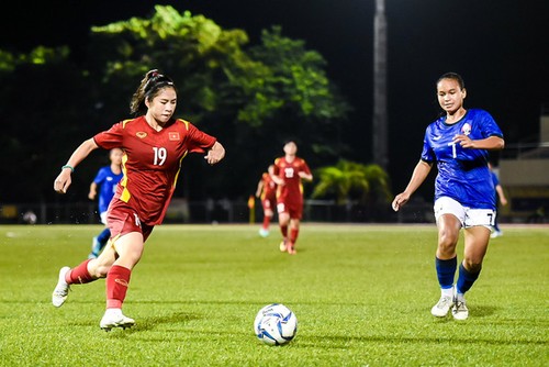 Fußball-Südostasien-Meisterschaft der Frauen: Sieg Vietnams gegen Kambodscha - ảnh 1