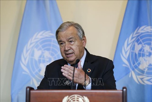 UN-Generalsekretär Guterres ruft zum Aufbau einer besseren Welt nach der Covid-19-Pandemie auf - ảnh 1