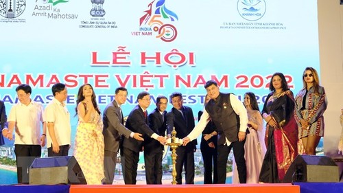 Eröffnung des Namaste Vietnam Festivals 2022 in Khanh Hoa - ảnh 1