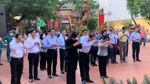 Ho-Chi-Minh-Stadt begeht den 722. Todestag des Heiligen Tran Hung Dao - ảnh 1