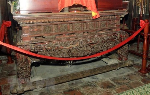 Veröffentlichung: Altar in Keo-Pagode als nationalen Schatz  - ảnh 1