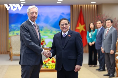 Premierminister Pham Minh Chinh empfängt Portugals Außenminister - ảnh 1