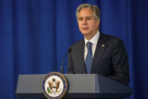 US-Außenminister nimmt an Münchner Sicherheitskonferenz teil - ảnh 1
