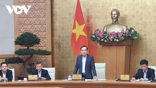 Vizepremierminister Tran Luu Quang: Gewährleistung der Luftfahrtsicherheit ist die wichtigste Aufgabe - ảnh 1