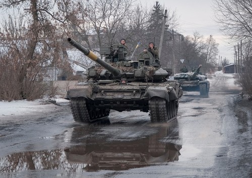 Ein Jahr des Russland-Ukraine-Konflikts: Konflikt ohne Ende in Sicht - ảnh 1