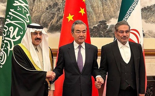 Länder begrüßen Wiederaufnahme der Beziehungen zwischen Iran und Saudi-Arabien - ảnh 1