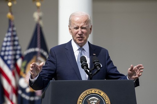 US-Präsident Joe Biden verspricht Sicherheit des Bankensystems - ảnh 1
