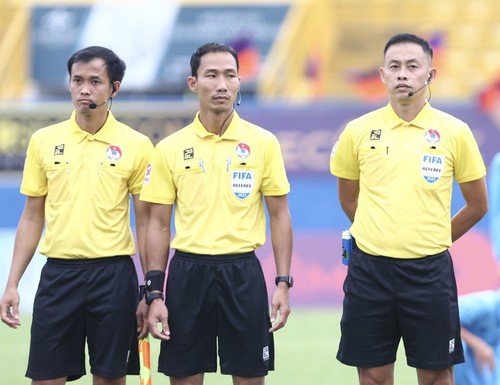 Vietnams Schiedsrichter Le Vu Linh neu auf FIFA-Liste - ảnh 1