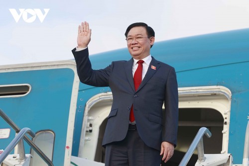 Parlamentspräsident Vuong Dinh Hue beendet seine Dienstreise in drei lateinamerikanischen Ländern - ảnh 1