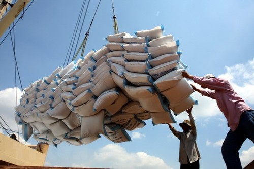 Im April exportierte Vietnam 1,1 Millionen Tonnen Reis - ảnh 1