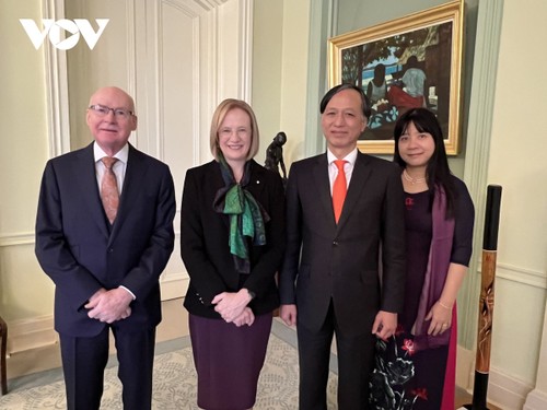 Queensland betrachtet Vietnam als bevorzugten Partner  - ảnh 1