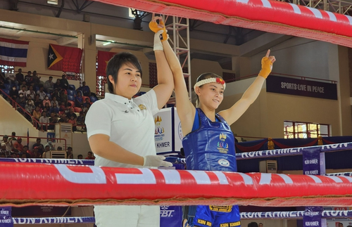 Zwei vietnamesische MuayThai-Kämpfer kämpfen um Meistertitel von WBC MuayThai - ảnh 1