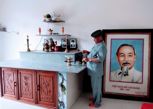 Ethnische Minderheiten in Quang Nam sind stolz auf den Familiennamen Ho - ảnh 1