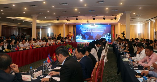 Verbindung der Logistikdienstleistungen zwischen Vietnam und Kambodscha - ảnh 1