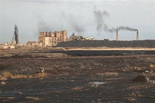 Explosion im Kohlenbergwerk in Kasachstan - ảnh 1