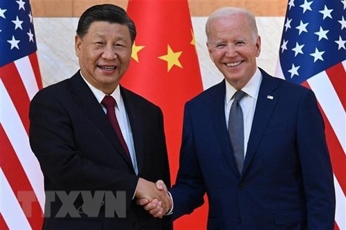 USA und China bemühen sich um Stabilisierung ihrer Beziehungen  - ảnh 1