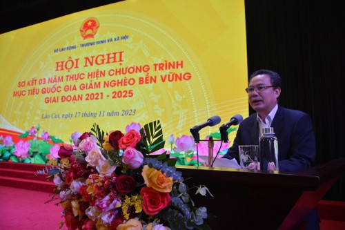 Vietnam bemüht sich um die Reduzierung der Armutsquote auf 0,9 Prozent bis 2025 - ảnh 1