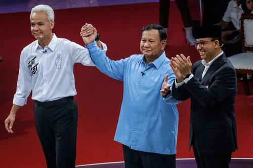 Wahlen in Indonesien - ảnh 1