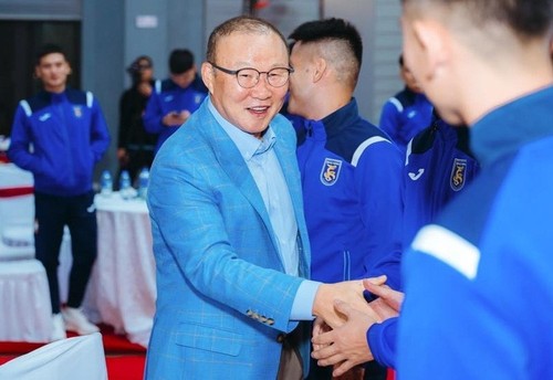 Ehemalige Trainer der vietnamesischen Nationalmannschaft Park ist Berater des Fußballklubs Bac Ninh - ảnh 1