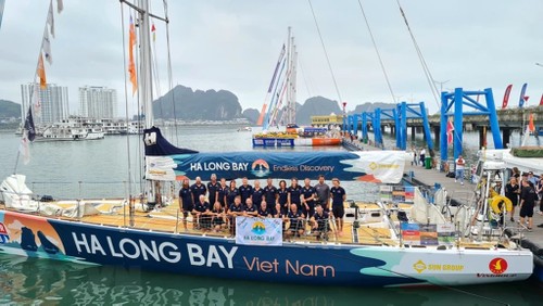 Vietnamesisches Team belegt den 5. Platz beim Segelrennen Clipper Race - ảnh 1