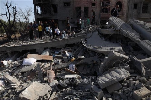 Hamas-Israel-Konflikt: Israel setzt Angriffe auf Gazastreifen fort - ảnh 1