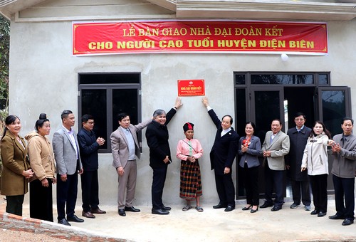 200 Tage zum Bau von 5000 Solidaritätshäusern für arme Familien in Dien Bien - ảnh 1