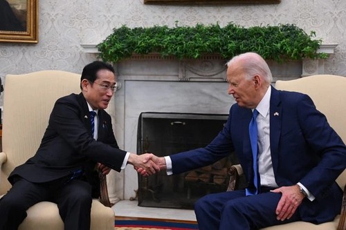 USA und Japan stärken ihre militärische Zusammenarbeit - ảnh 1