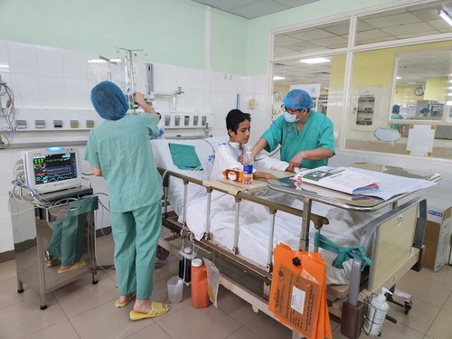 Errungenschaften bei der Organtransplantation in Vietnam - ảnh 1